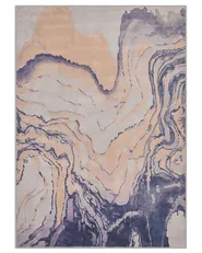 Teppich GEBZE Blau 160 x 230 cm_822561