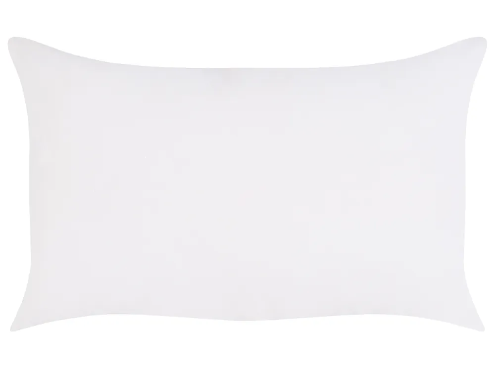Set of 3 Decorative Cushions BOWELLE 30 x 50 cm 45 x 45 cm Off-White Christmas Motif_1164532