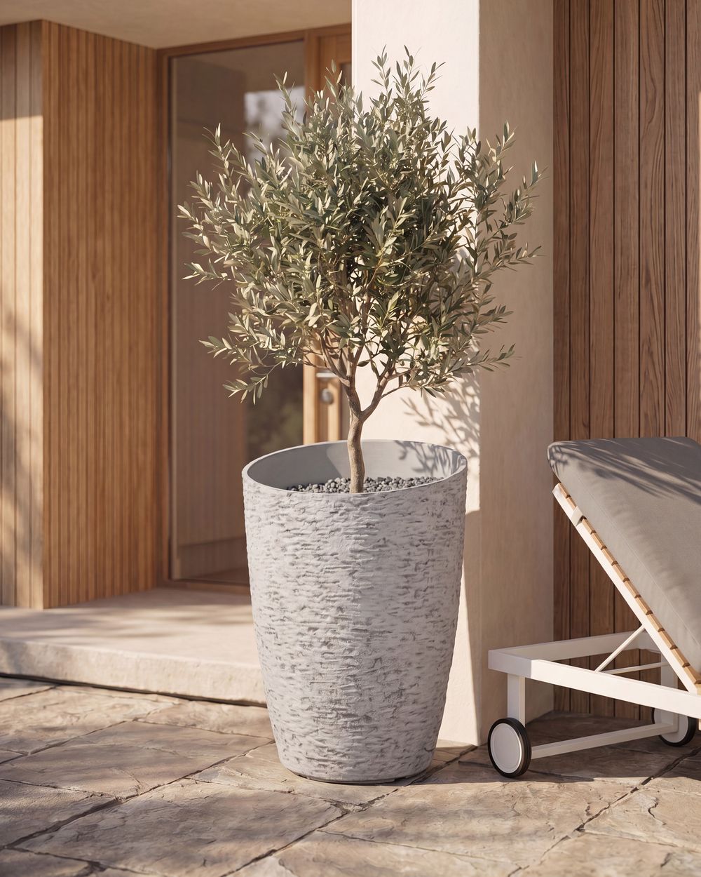 Lonec NAXOS 44 cm Siva