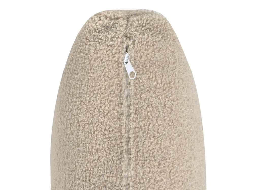 Sofa 2-Sitzer KJAER Bouclé Hellbeige_1006763