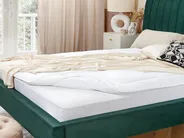 Polyester-Matratzentopper AIZKORRI 160 x 200 cm_835056