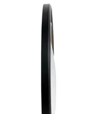 Wandspiegel MALO 66 cm 66 cm Schwarz_1003394