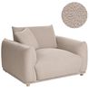 Sessel JUBEK Bouclé Beige