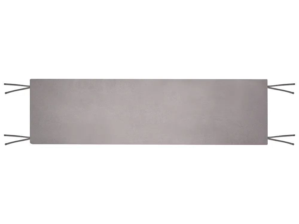 Bankauflage TUSCANIA 157 x 34 cm Grau_1133341