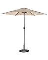 Marktschirm 266 cm VARESE Sandbeige