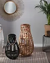 Laterne TONGA 77 cm Bambus Naturfarben