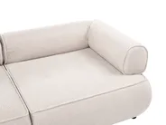 Sofa 3-Sitzer SALLA Bouclé Beige_1058065