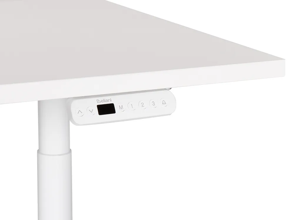 Electric Adjustable Standing Desk DESTINAS 180 cm 80 cm White_899620