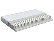 Taschenfederkernmatratze FLEX DUO PLUS H3/4 Fest H2/3 Mittel 90 x 200 cm_741624