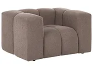 Bankenset 5-zits ANTOLA Bouclé Taupe_1161704