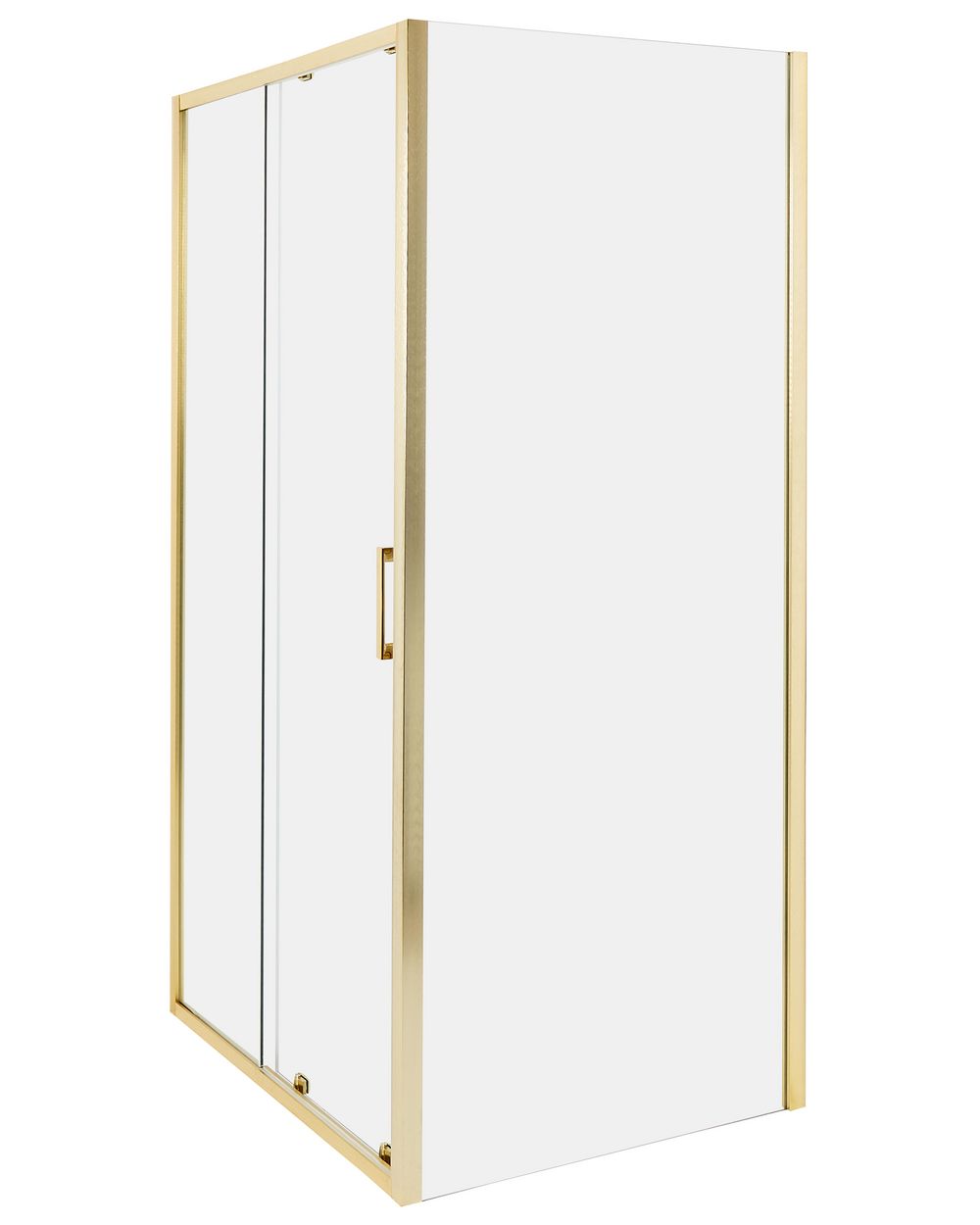 Shower Enclosure YORO 800 x 1000 x 1850 mm Gold