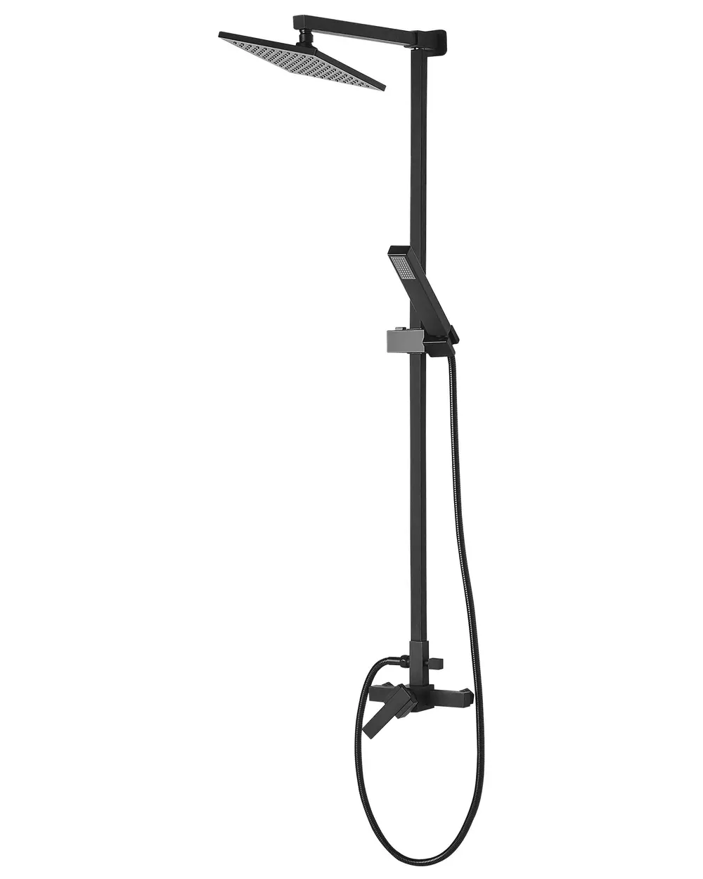 Mixer Shower Set with Rainshower TAGBO Black_786930