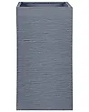 Blumenkübel DION 40 cm Grau