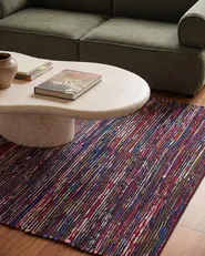 Teppich BARTIN Schwarz 160 x 230 cm_929715