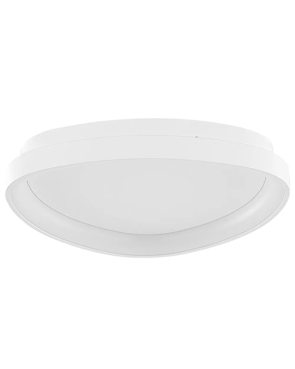 LED Deckenlampe NANDING Metall Weiß