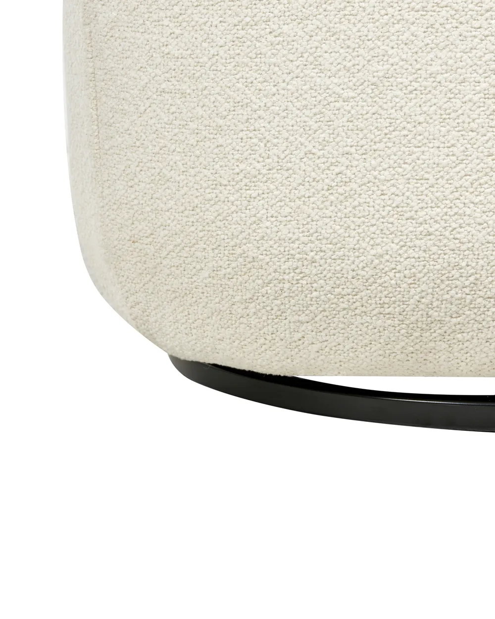 Drehsessel MOLLEBY Bouclé Cremeweiß_1005863