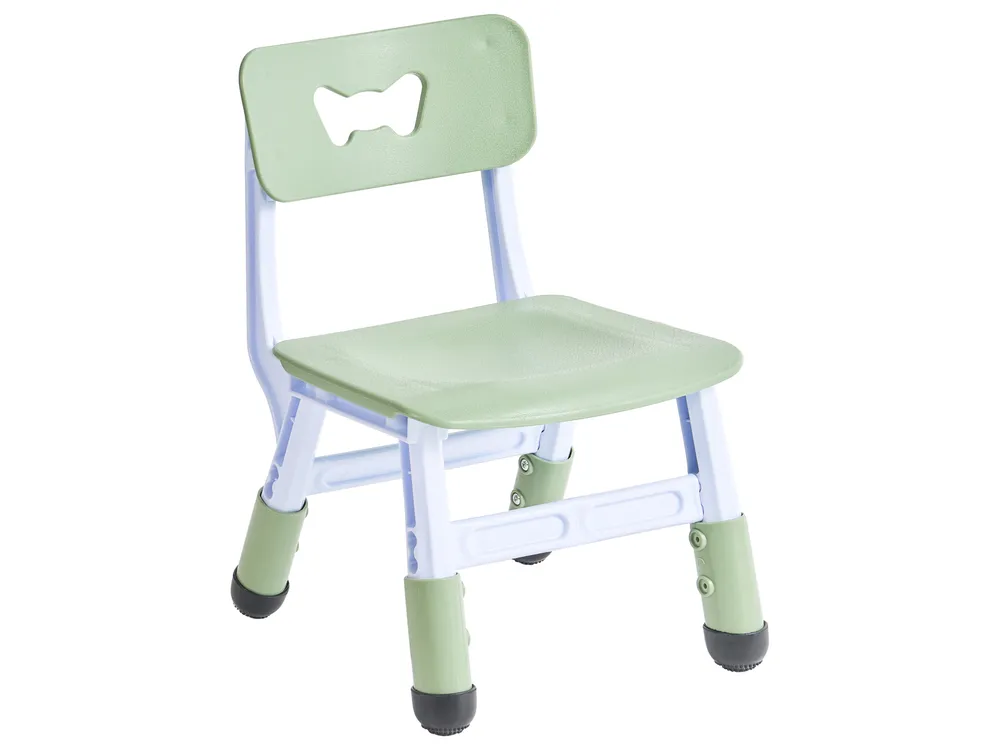 Kids Table with Chairs BONDO Green_1124391
