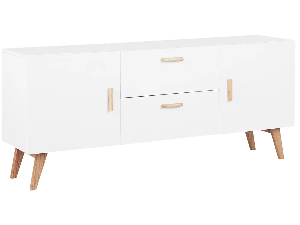 Sideboard mit 2 Türen MEET Weiß