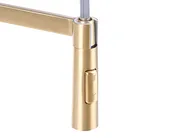 Küchenarmatur mit flexiblem Auslauf ATCAMA Gold_1108740