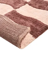 Badematte DIWANA Braun / Beige 60 x 90 cm_1025984