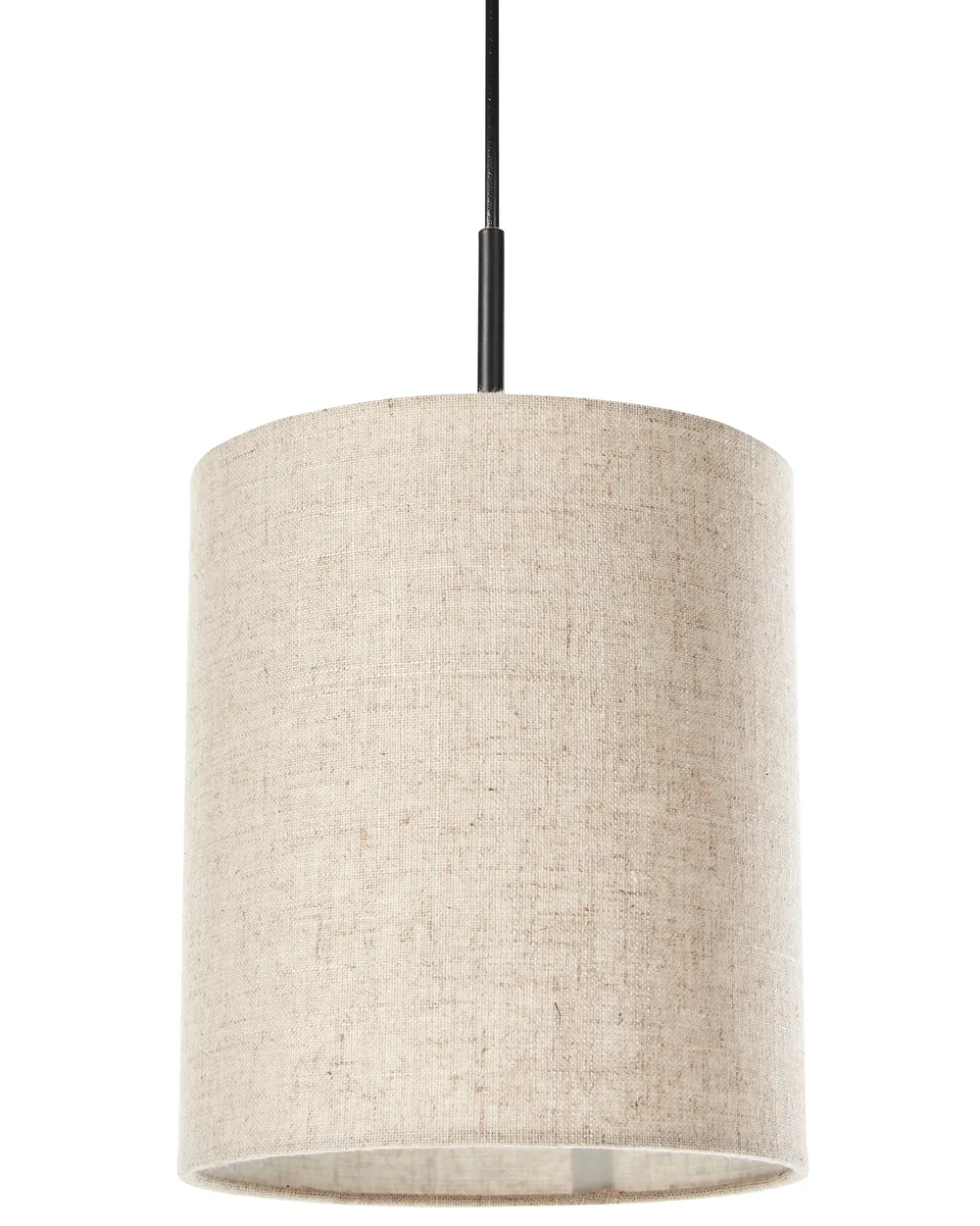Hängeleuchte PARGUAZA Leinen Hellbeige_955171