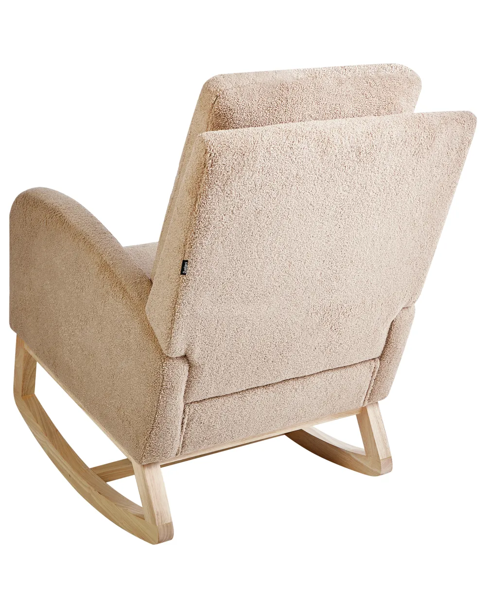 Schaukelsessel ALSTA Bouclé Beige_967621
