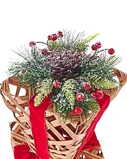 Christmas Decoration LED HUMPPILA 87 cm Christmas Gifts Brown_1179211