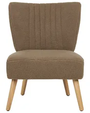 Armchair VAASA Boucle Brown_913914