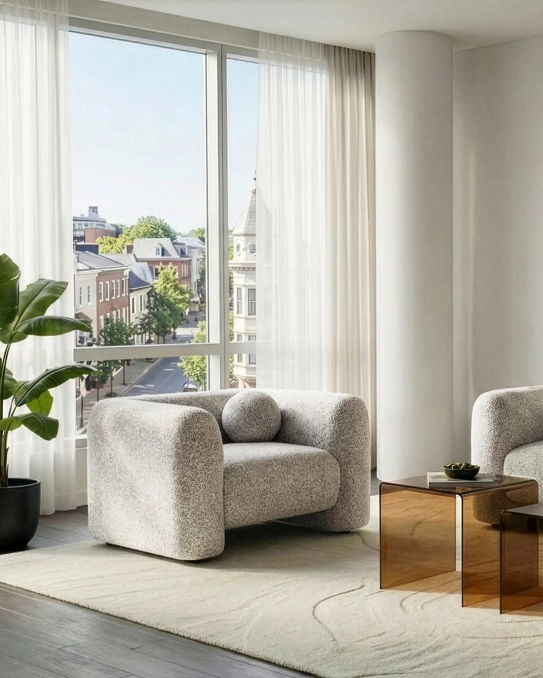 Sessel LEIREN Beige_1046928