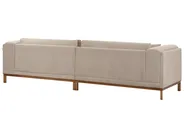 Sofa 4-Sitzer VENG Stoff Taupe_934536