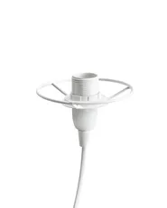 Weihnachtsdekoration Tischlampe BANGA 51 cm Schneemann Beige_1031808