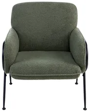 Armchair TRYSNES Boucle Green_1059393