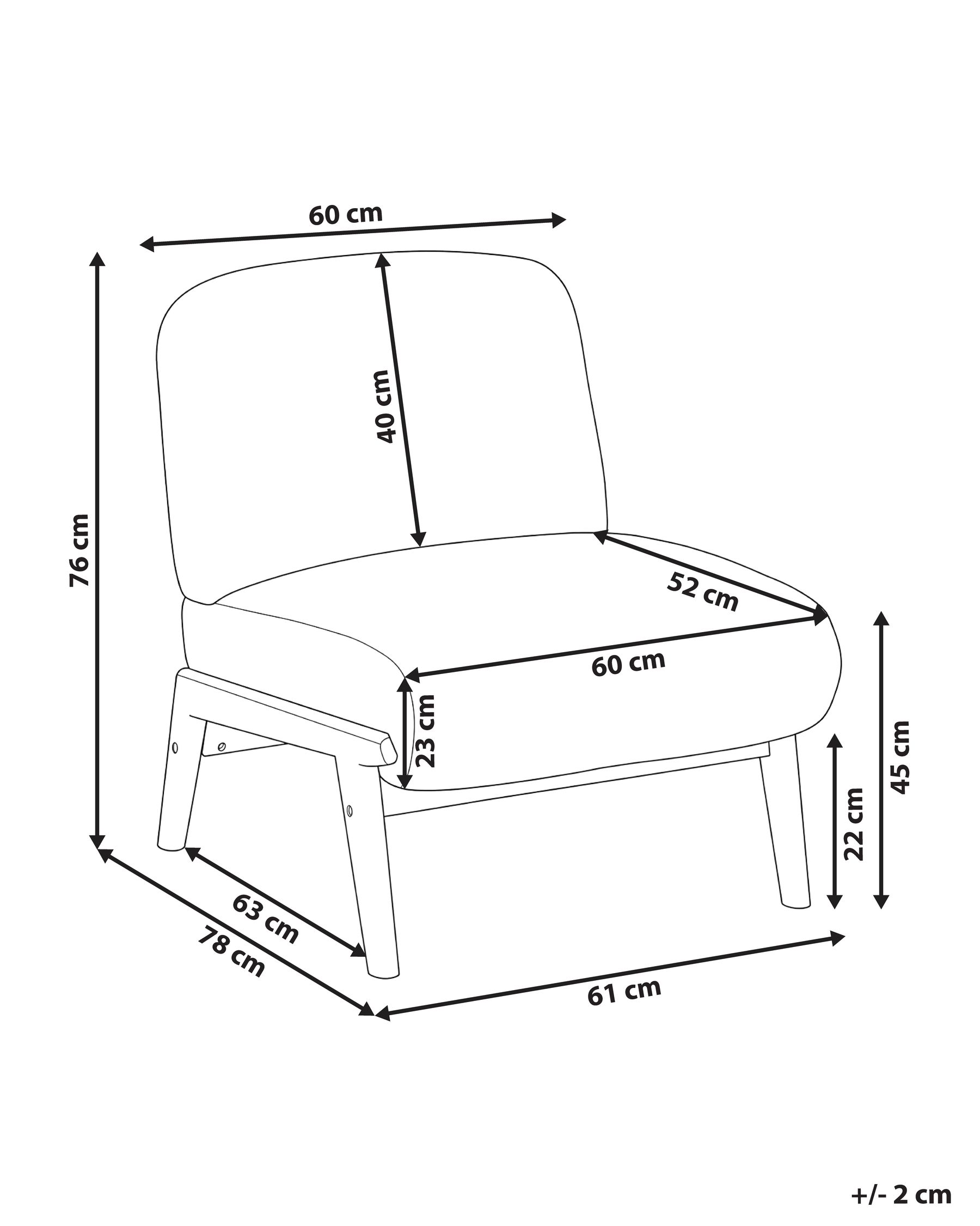Sessel NIVA Bouclé Cremeweiß_1085570