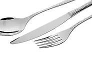 Besteckset 30-teilig CORZETTI Silber_1183461