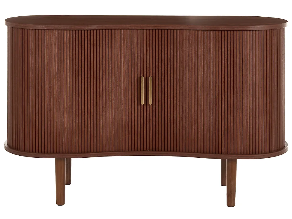 2 Door Sideboard LAURA Dark Brown_1166695
