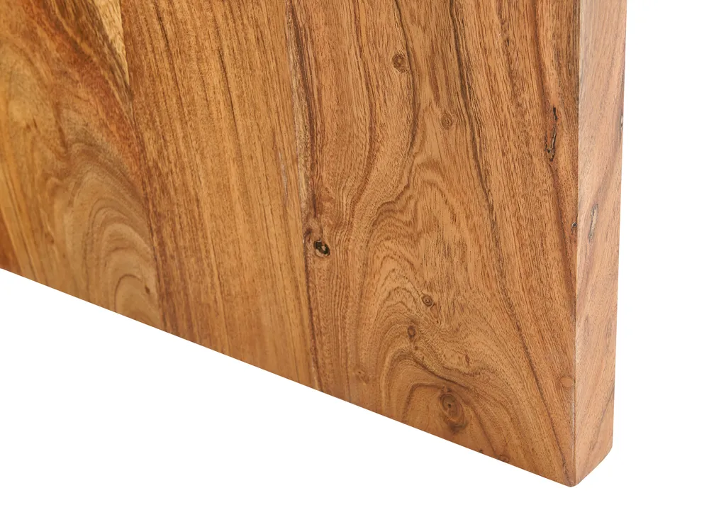 Esstisch ARRAN Braun 100 cm 100 cm Akazienholz_918688