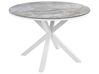 Gartentisch MALETTO 120 cm 120 cm Glas Dunkelgrau