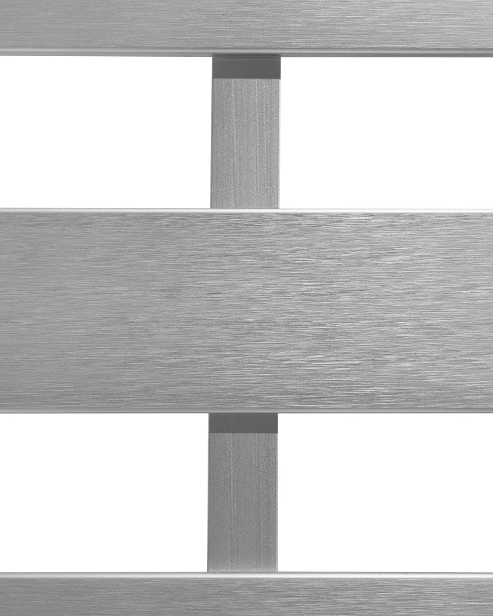 Gartensessel SALERNO Metall Hellgrau_679436
