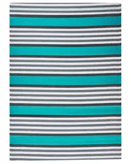 Outdoorteppich SAUGOR Türkis 120 x 180 cm_935434