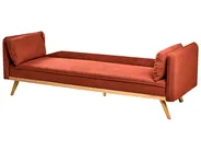 Sofa Bed ASAA Fabric Red_993818