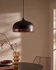 Pendant Lamp PARINA Metal Black_1149571