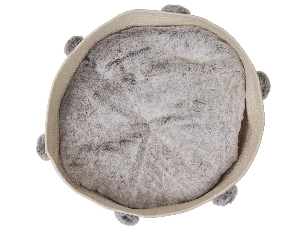 Pet Bed ORTACA Cotton Light Beige_850163