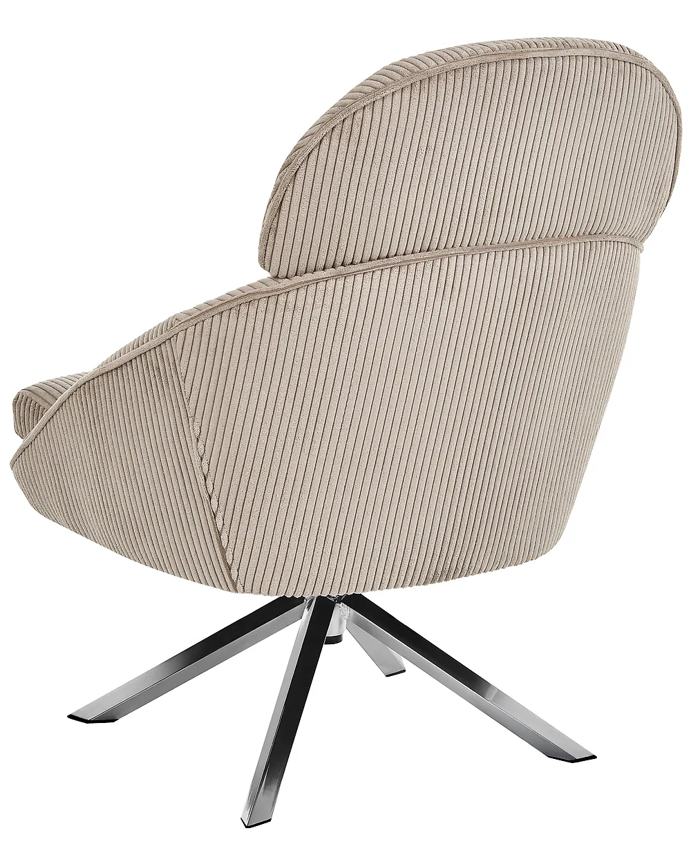 Drehsessel STORVORDE Cord Taupe_1165218