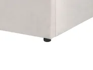 Ottoman Bed LAVAUR Velvet Off-White 160 x 200 cm (EU King Size)_870938