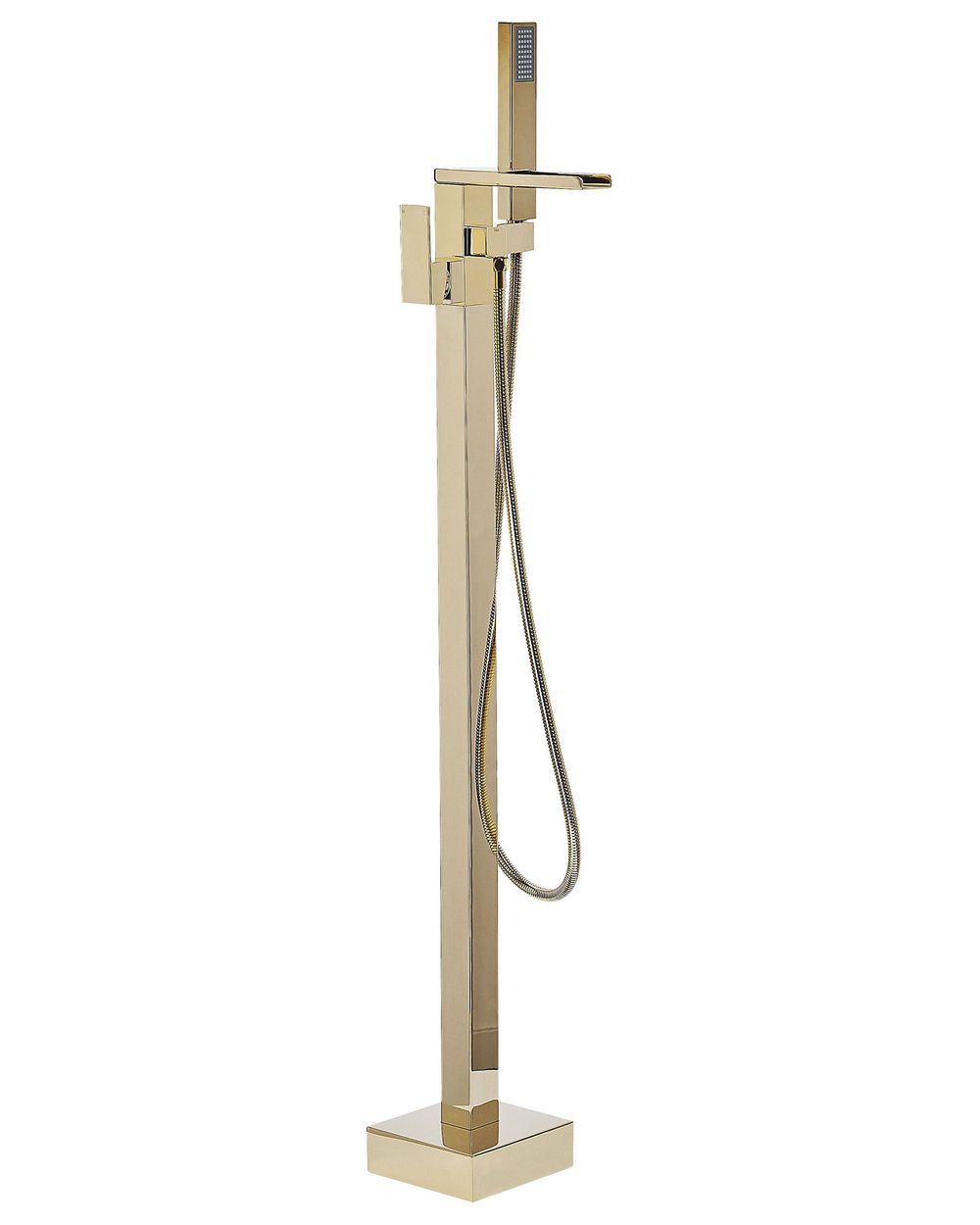 Robinet de baignoire autoportante BOYOMA Doré