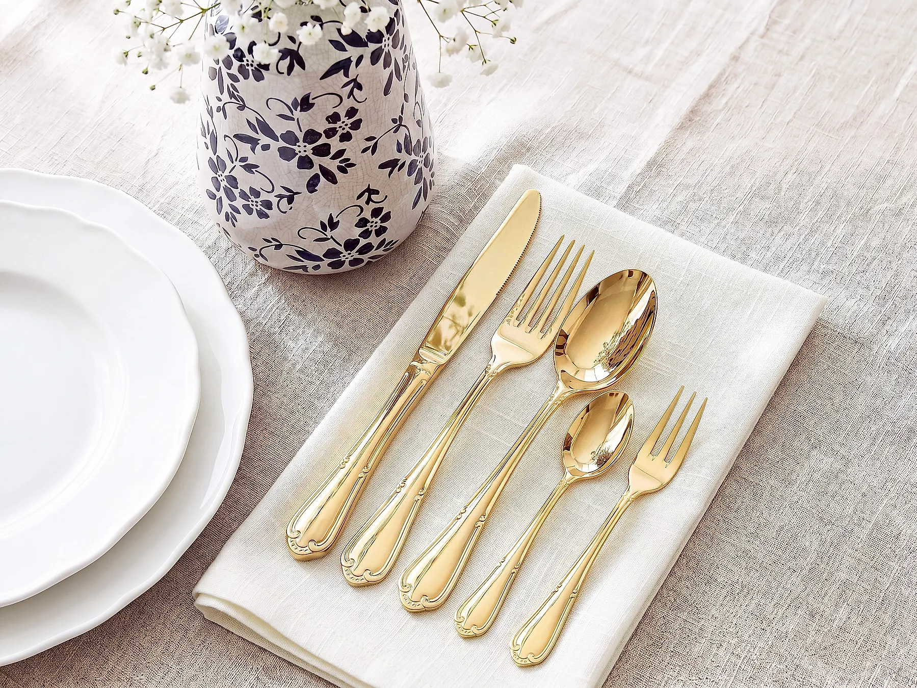 Besteckset 30-teilig PICI Gold_1184726