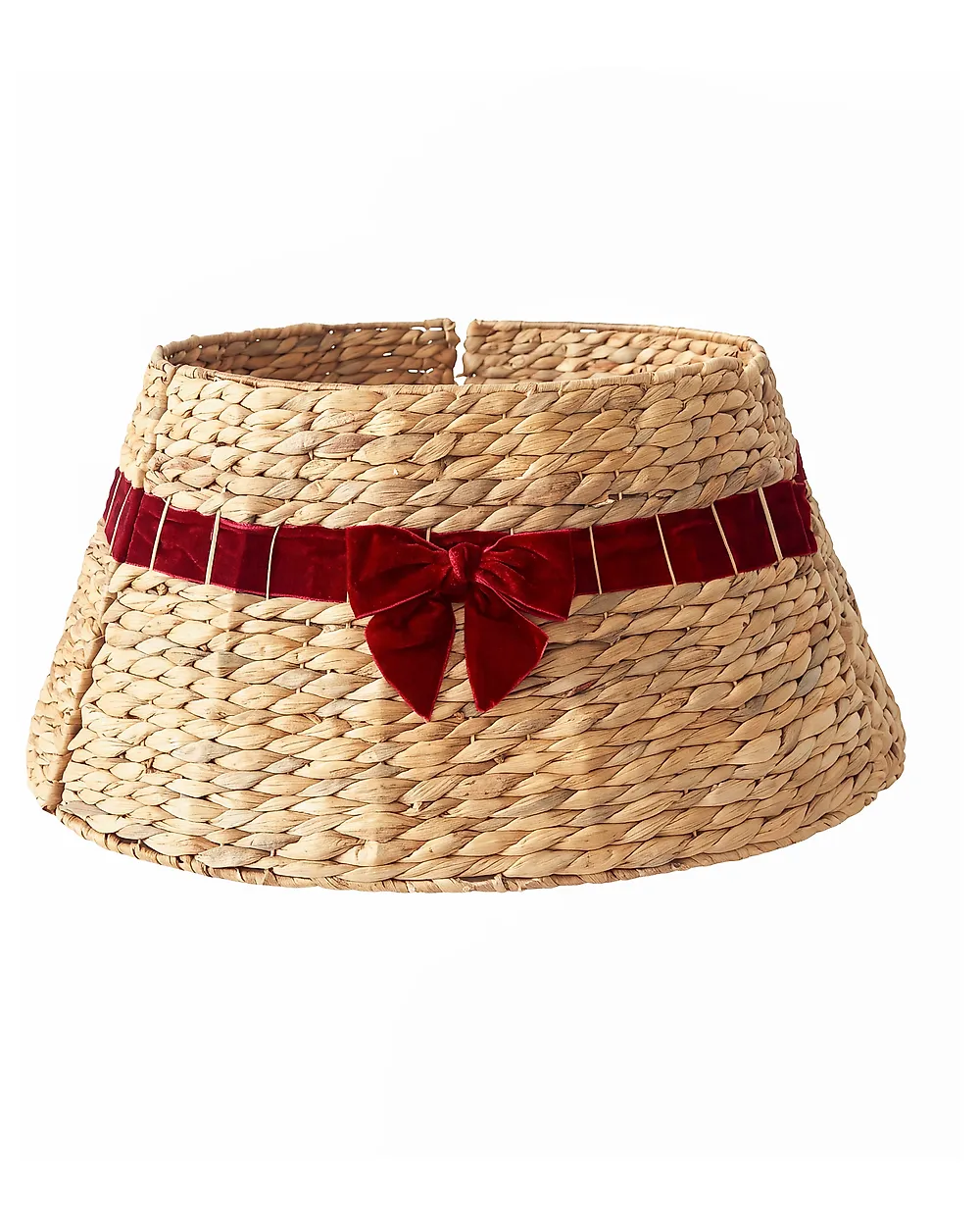 Christmas Tree Collar BILLNAS  60 cm Water Hyacinth Red