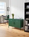 Büroschrank URIA Metall Grün