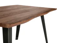 Esstisch WITNEY Dunkelbraun 160 cm 90 cm_755686