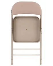 Klappstuhl 4er Set SPARKS Metall Beige_1074349